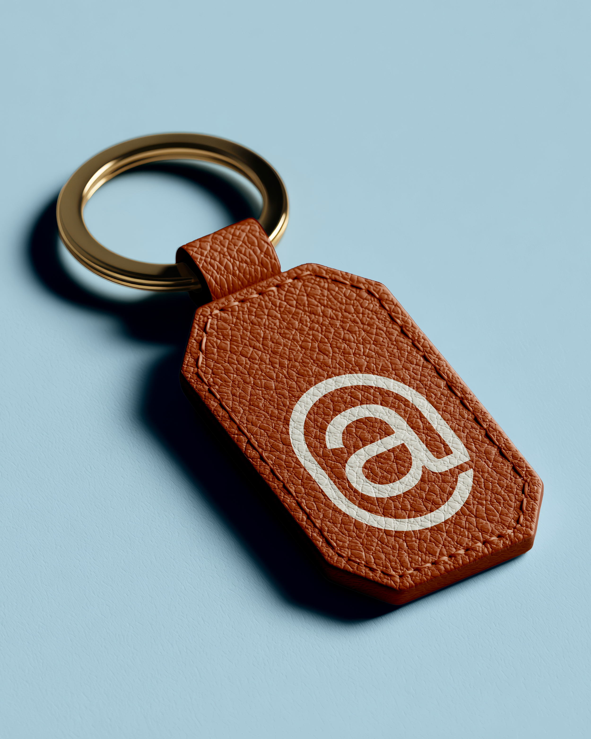 Axis_Leather Keychain.png