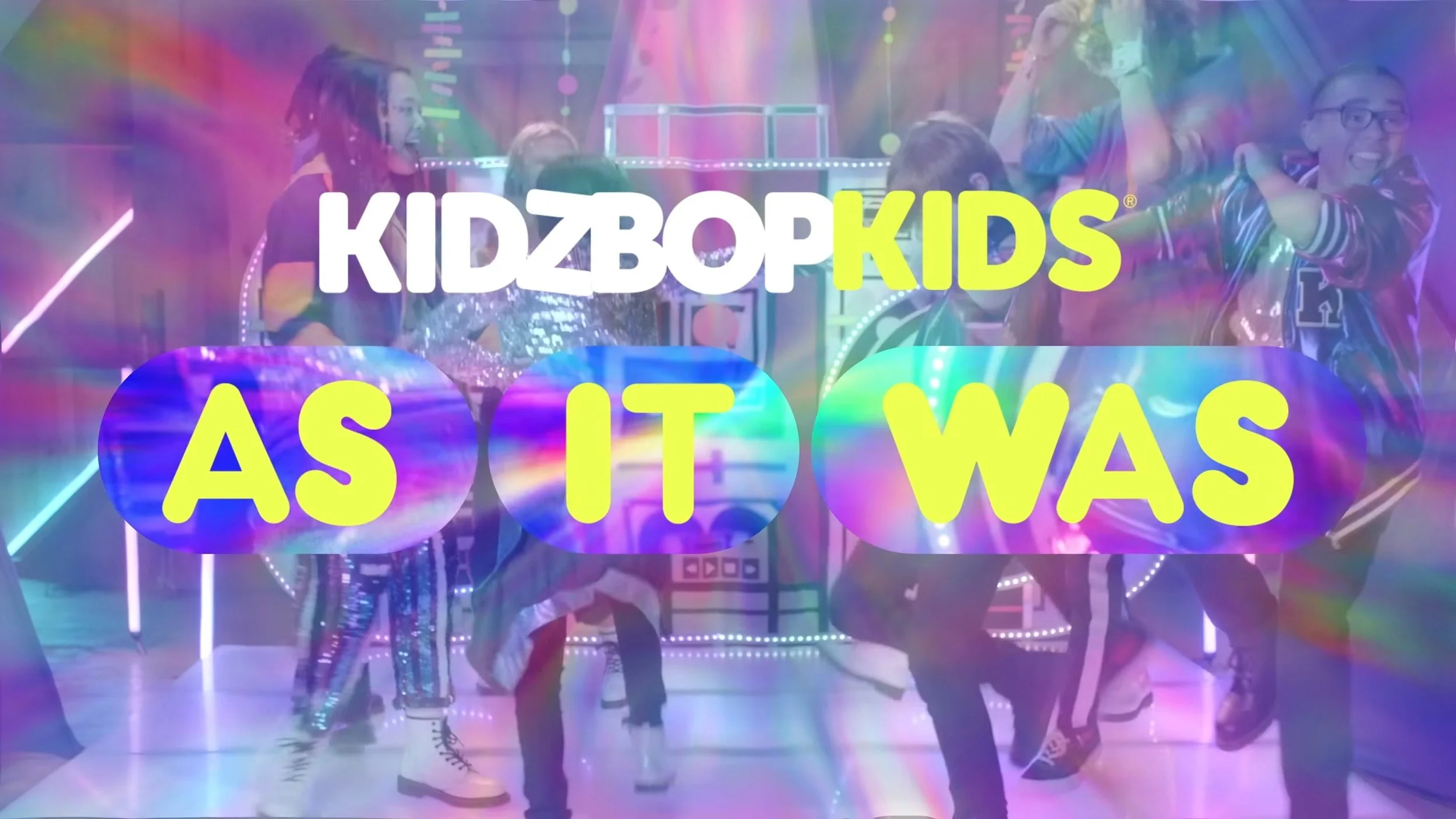 As It Was Music Video