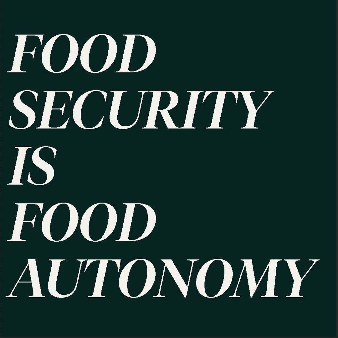 The fight for an equitable and secure food system can not exist without fighting for racial and social justice.  We can not discuss food autonomy and sustainability without addressing the systematic racial and social disparities flooding our food sys