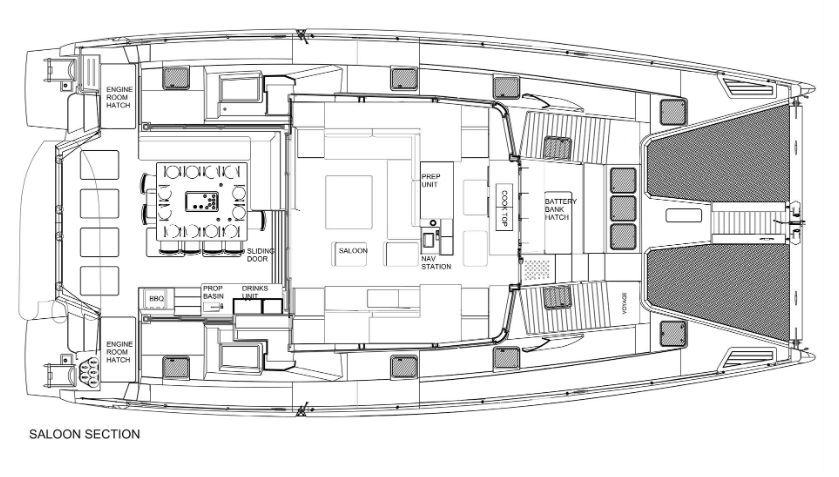 Above Decks Layout