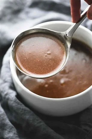 Brown Gravy, Homemade