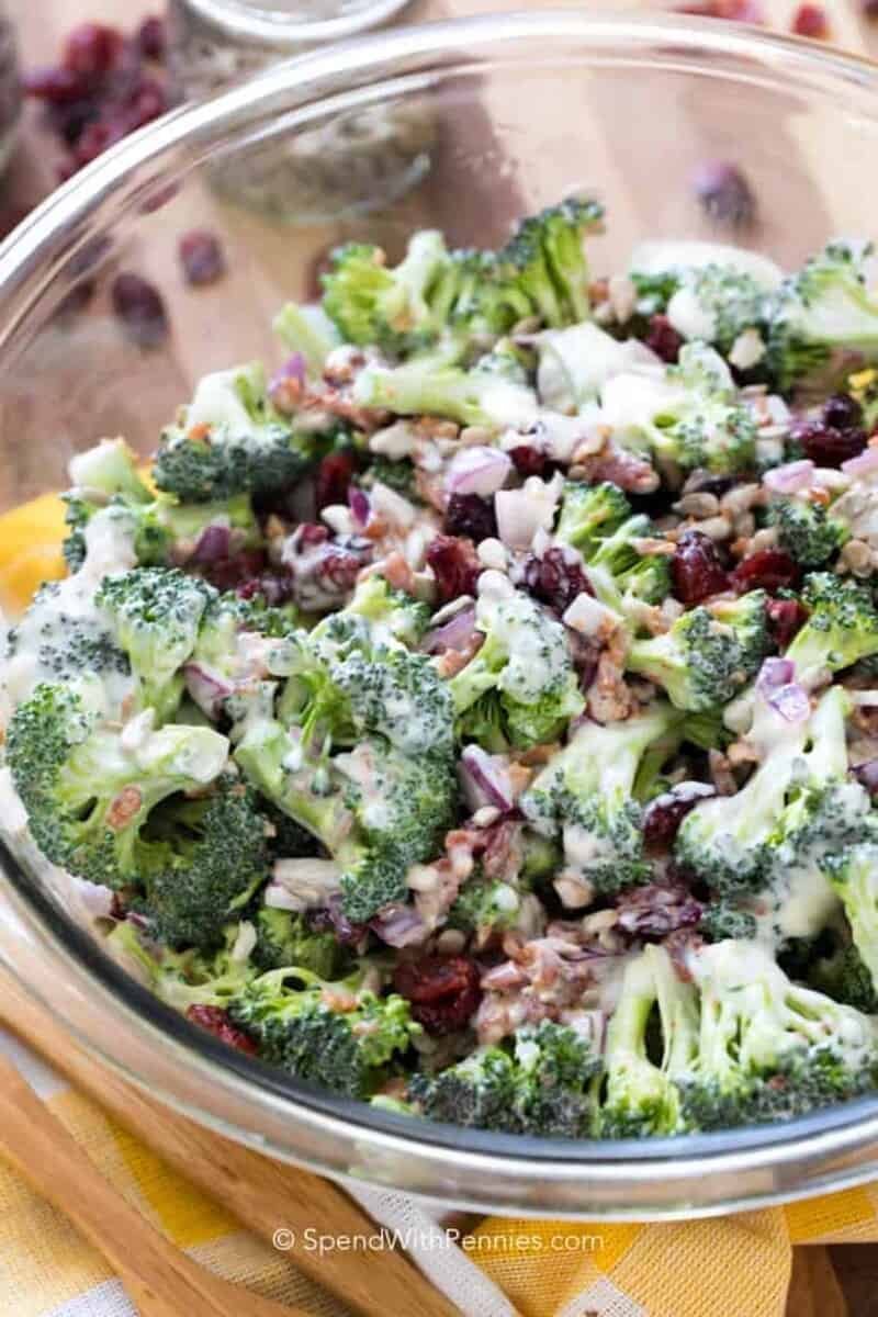 Chilled Broccoli Salad