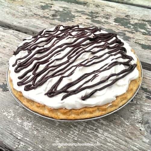 Chocolate Mousse Whip Pie