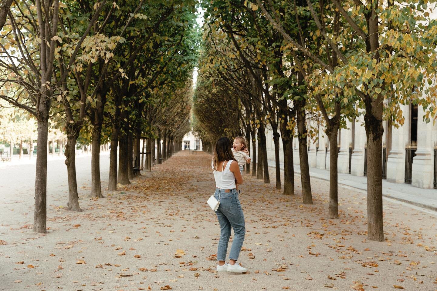 Girlie, remember that first time we experienced Emily in Paris? 
Traveling with a toddler is t o u g h. But these memories are worth all the public meltdowns and crowded flights, I promise. I adore these adventures we&rsquo;ve already had together.