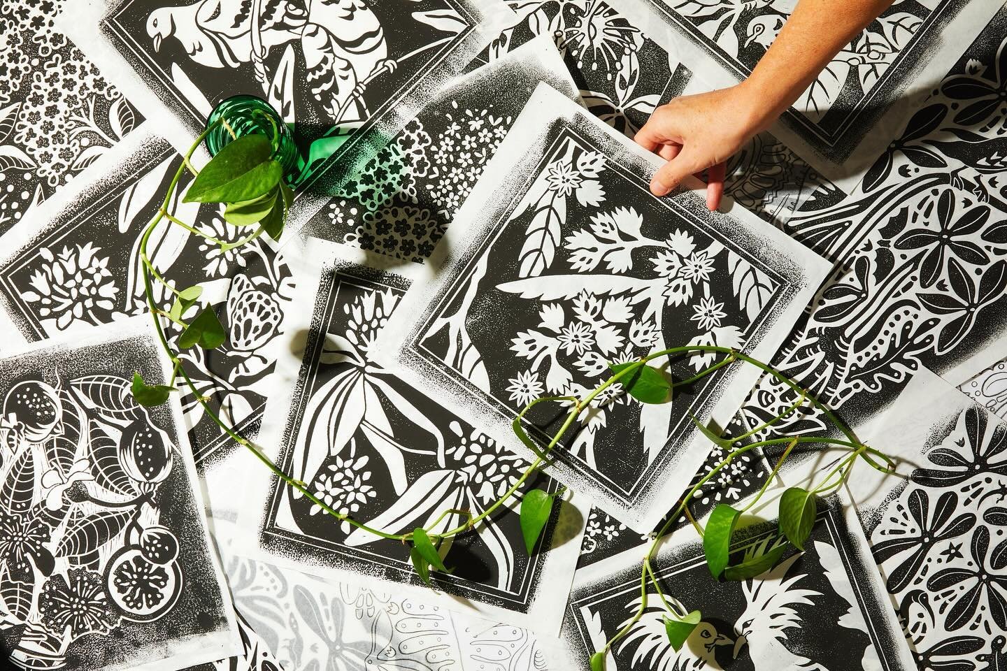 Every month I sit down and craft a newsletter about Mazy Path&rsquo;s latest fabrics, wallpapers, and/or limited-edition, linocut prints and the remarkable plants that inspire them. For the most part, I approach this task with enthusiasm. I love shar