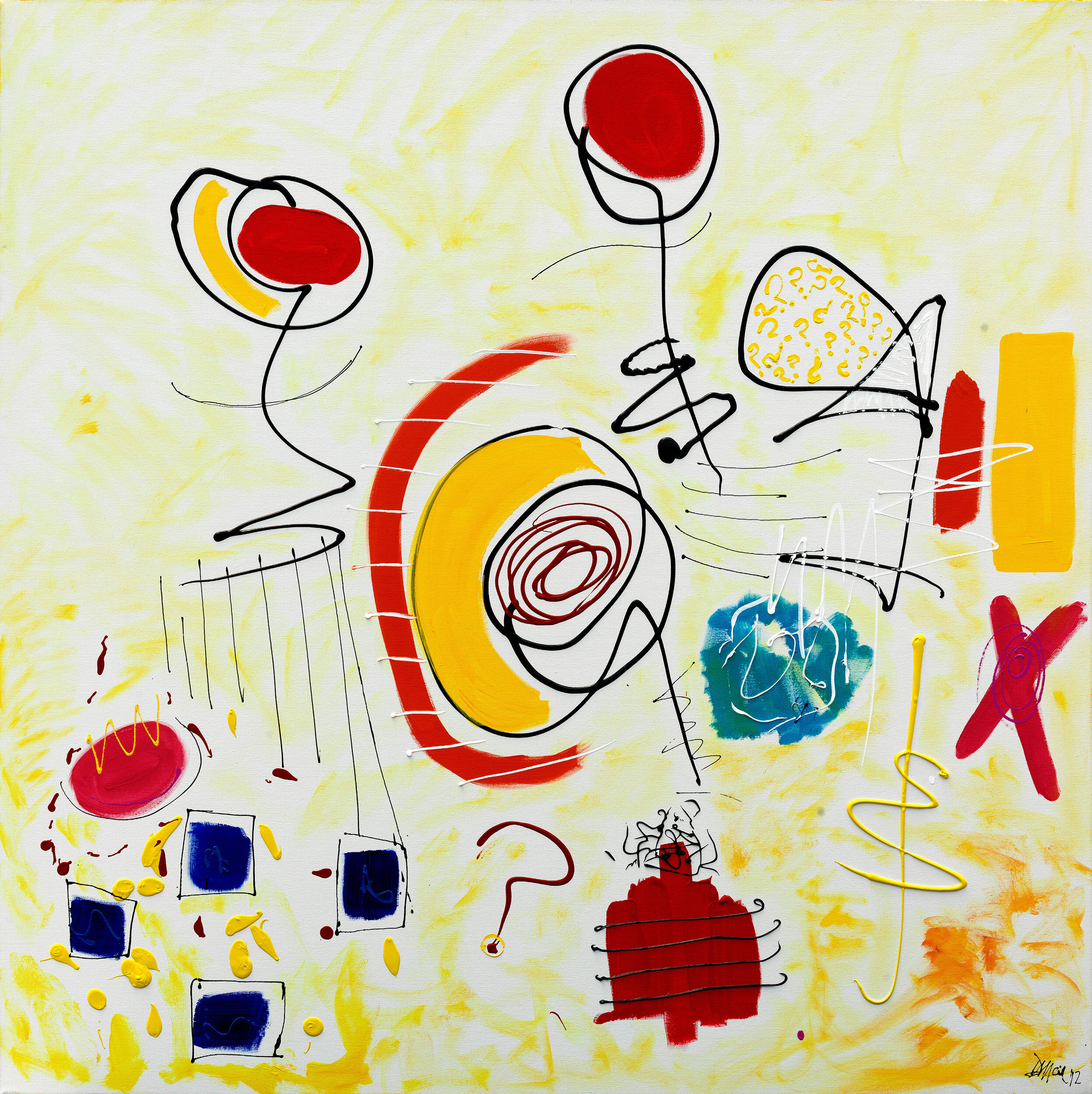 WHEN THE WORLD COMES BETWEEN US