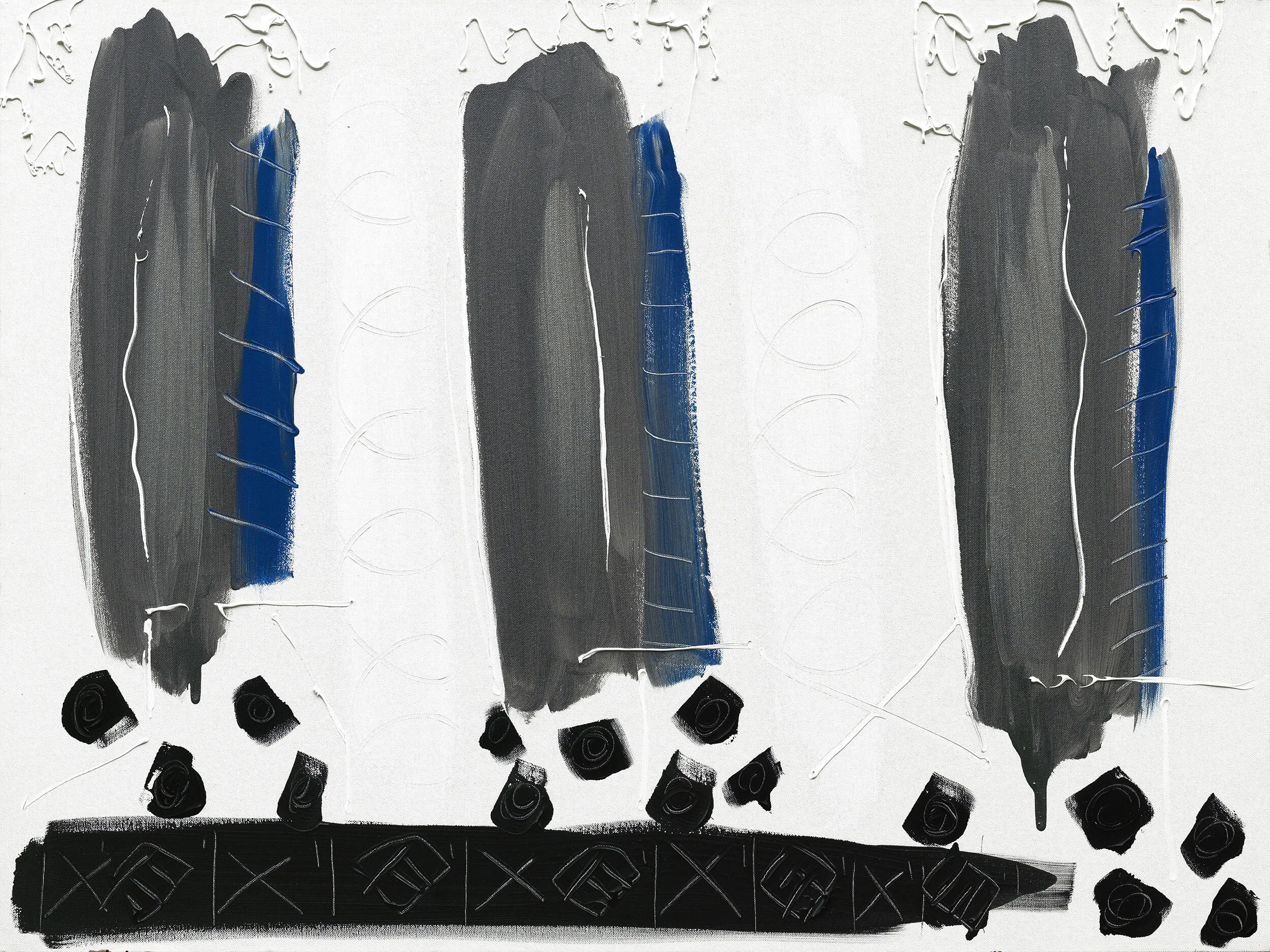 Three Amigos Dm Weil Gallery