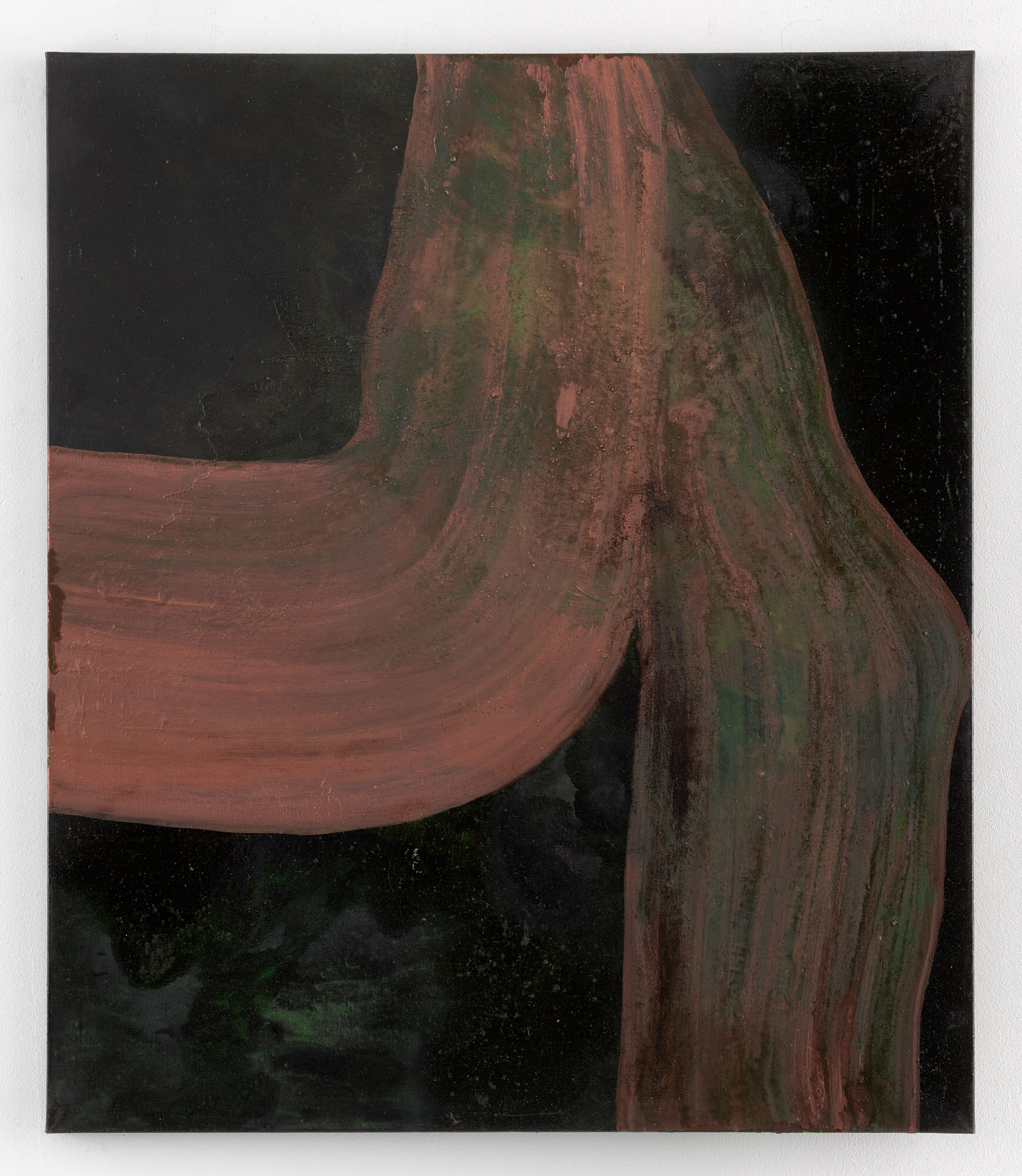 ZUZANNA SKIBA .Öl+teer auf Leinwand,150 x 130 cm.2019.jpg