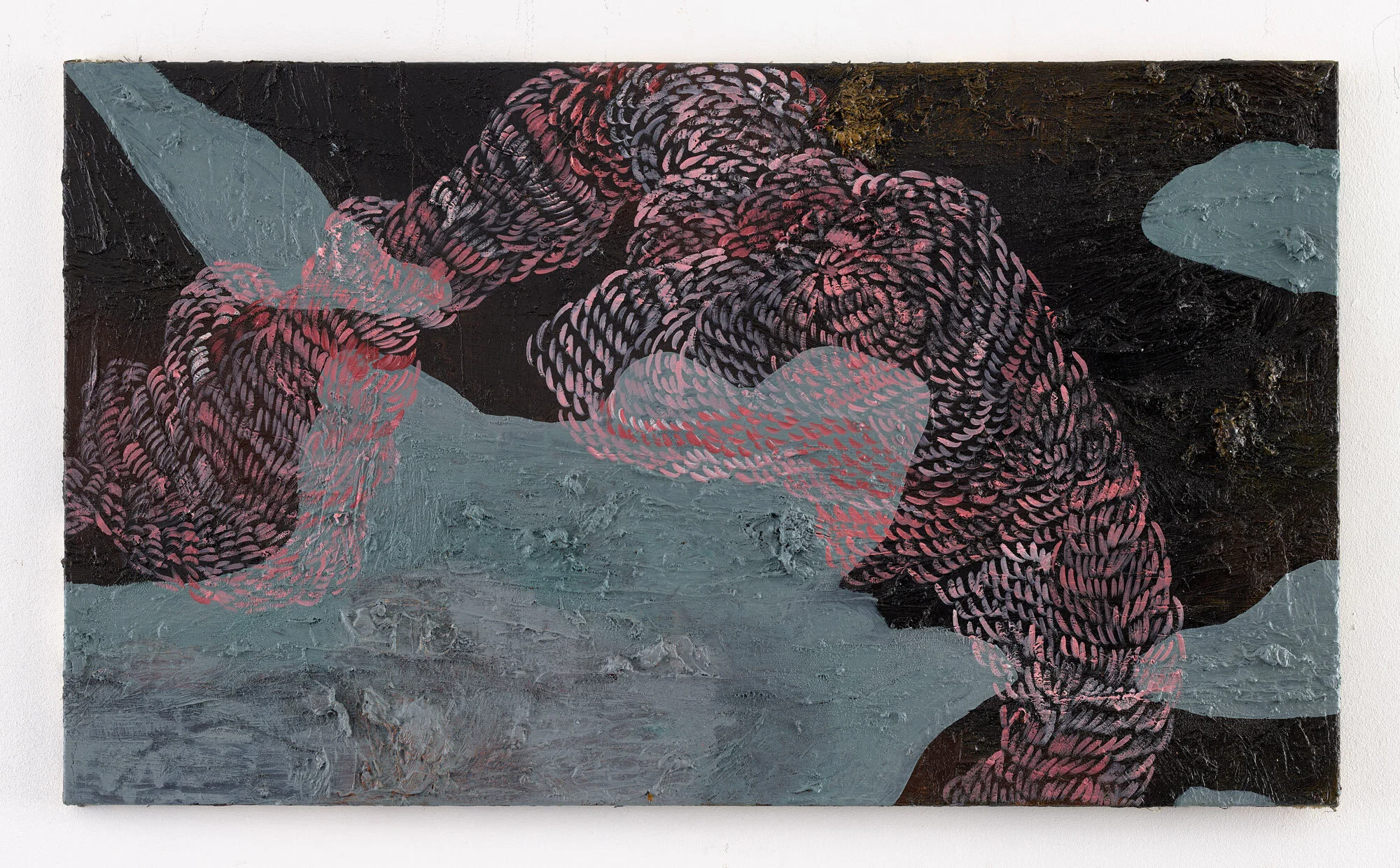Zuzanna Skiba.cosmos 2.öl auf Leinwand.70 x 120 cm.2019 .jpg