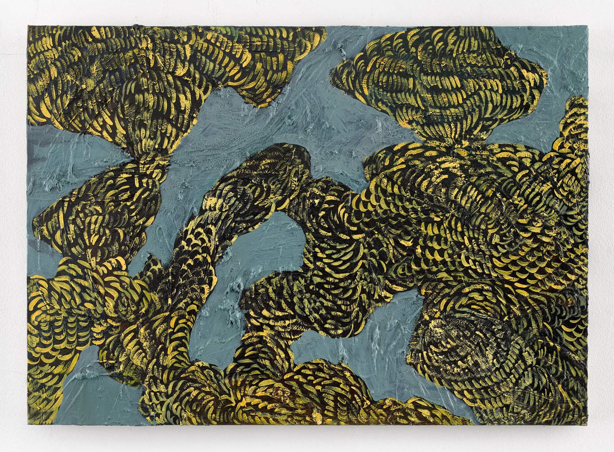 Zuzanna Skiba.cosmos 1.68 x 95 cm. öl auf leinwand, 2019.jpg