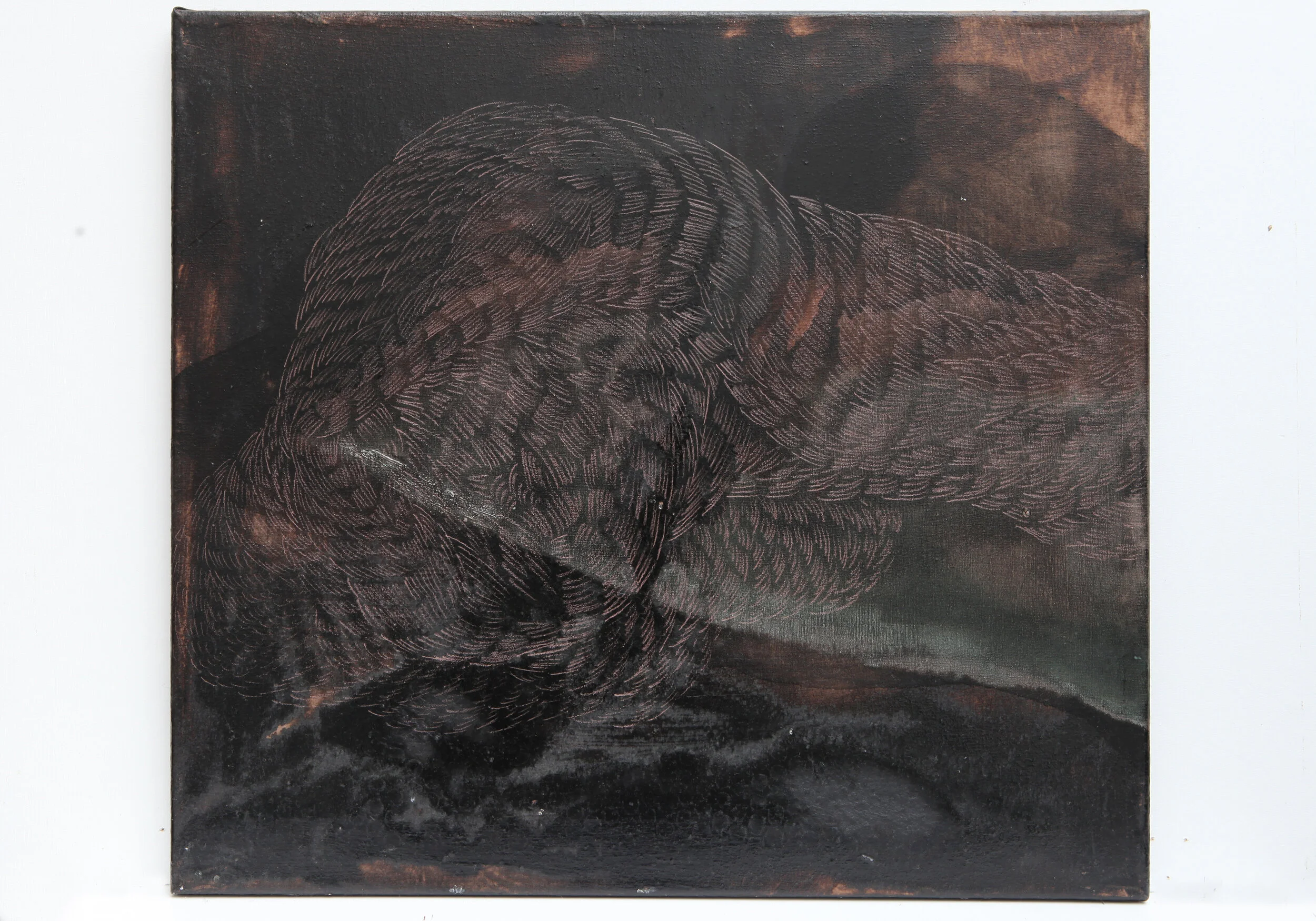 Zuzanna_Skiba_Malerei-Zeichnung_Vulkane_Schwebend_Nr.3,50x55cm, 2013© VG BildKunst.jpg