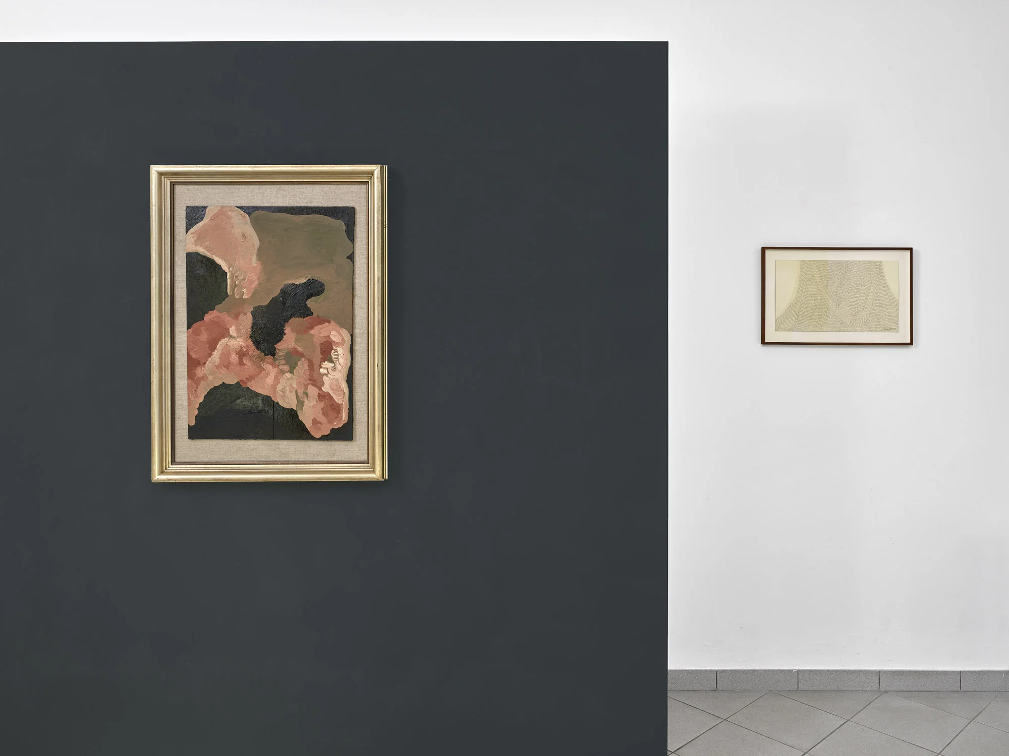 Ausstellungsituation