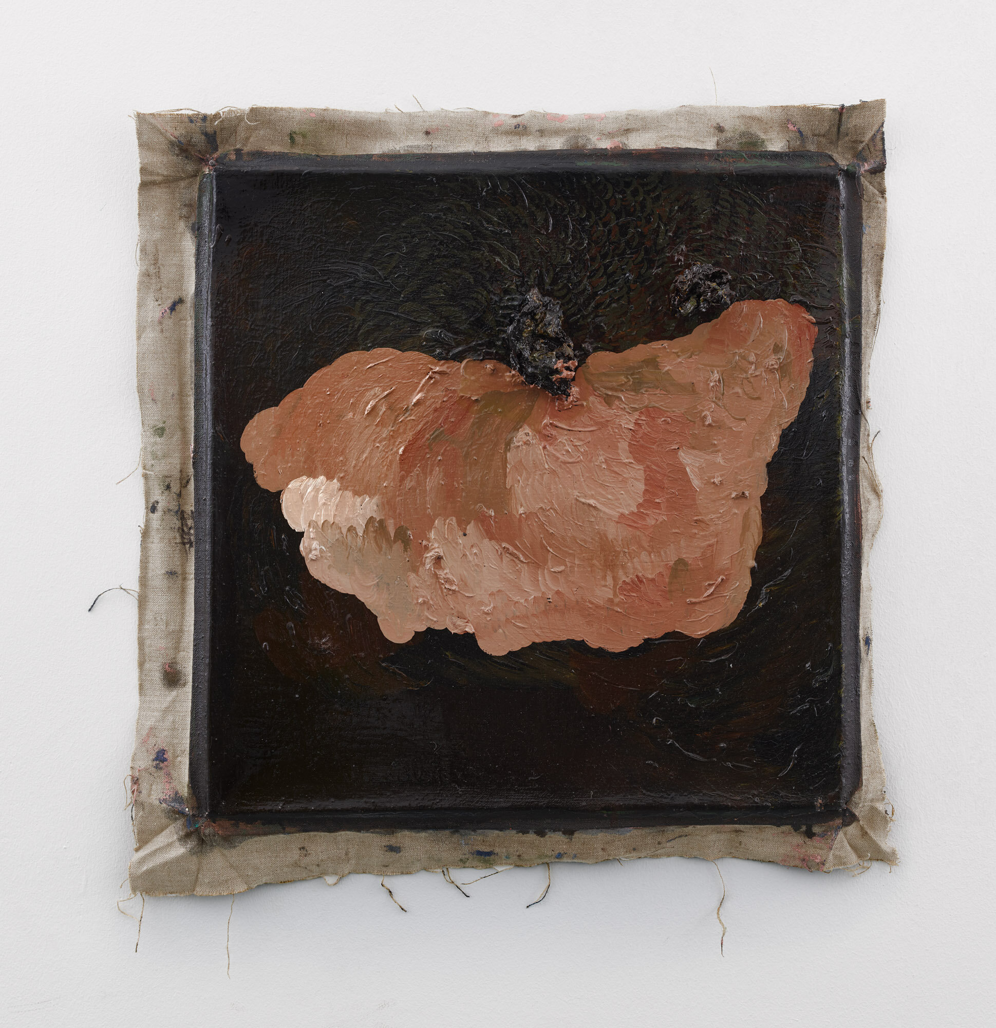 Öl auf Leinwand, 66 x 66 cm