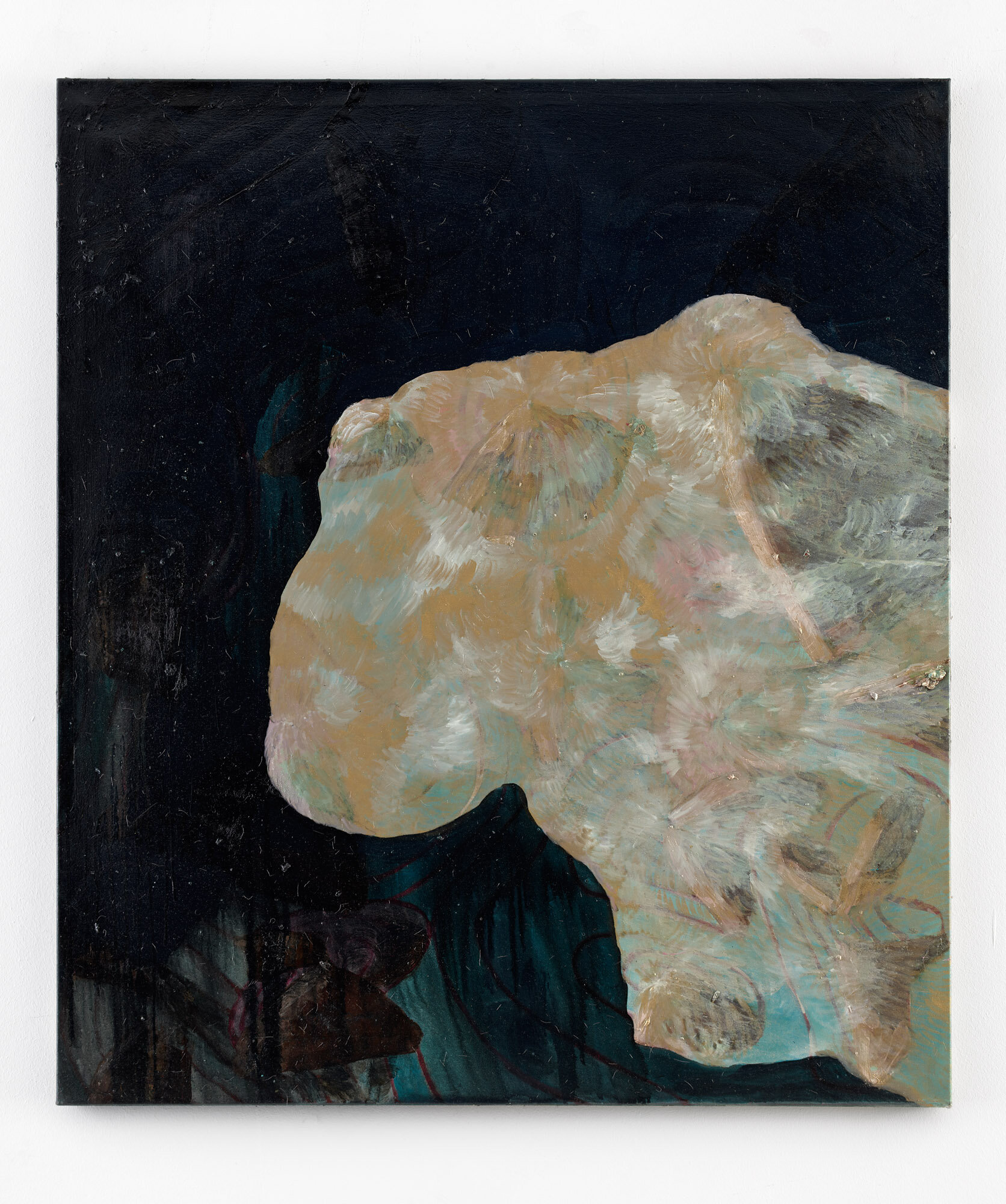 Unter den Linden | Öl auf Leinwand, 150 x 130 cm, 2019