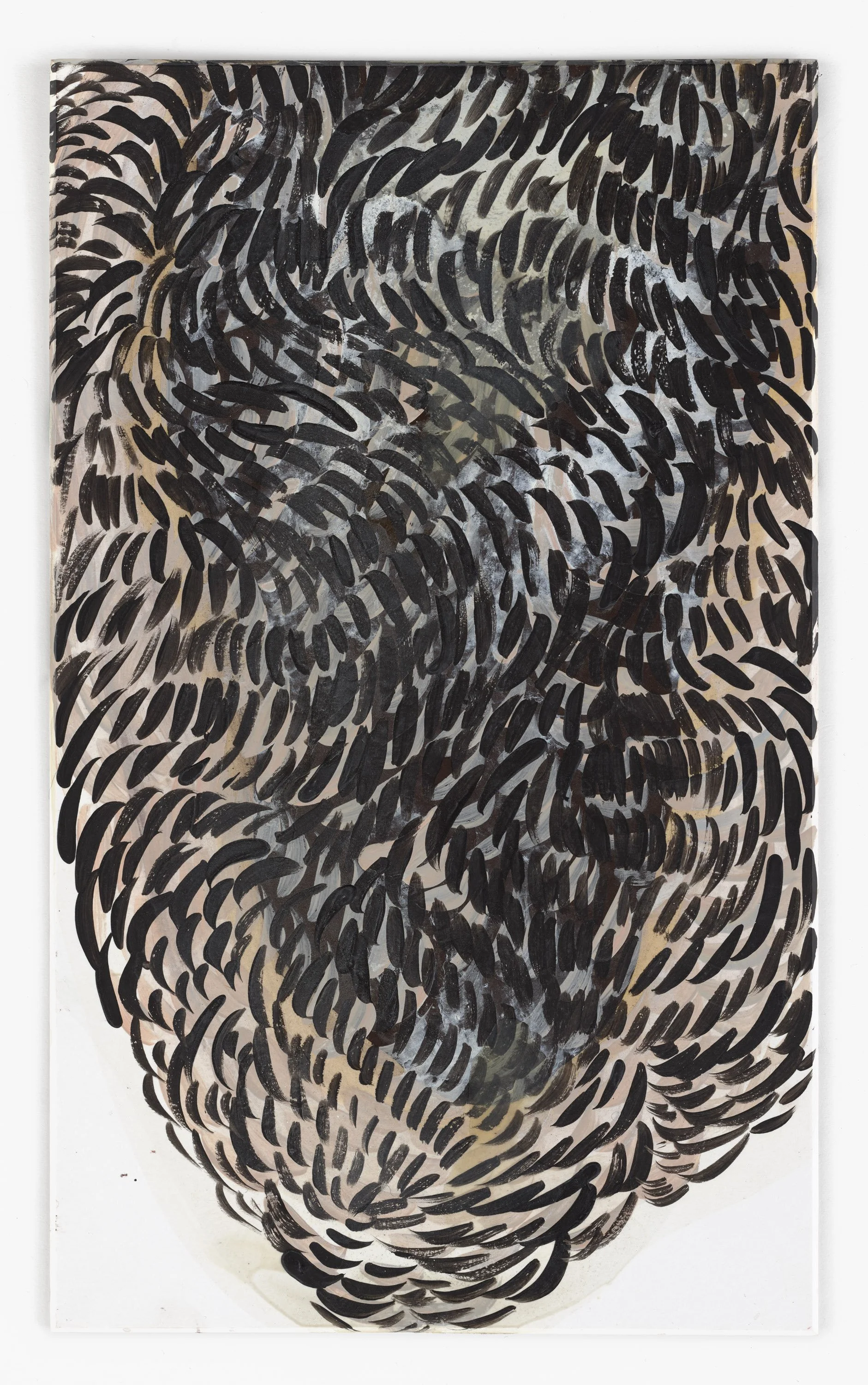 11. Zuzanna Skiba.upsidedown, 34,5 x 20, 8 cm , gouache, firnis auf pappe, Z_S-7175.jpg