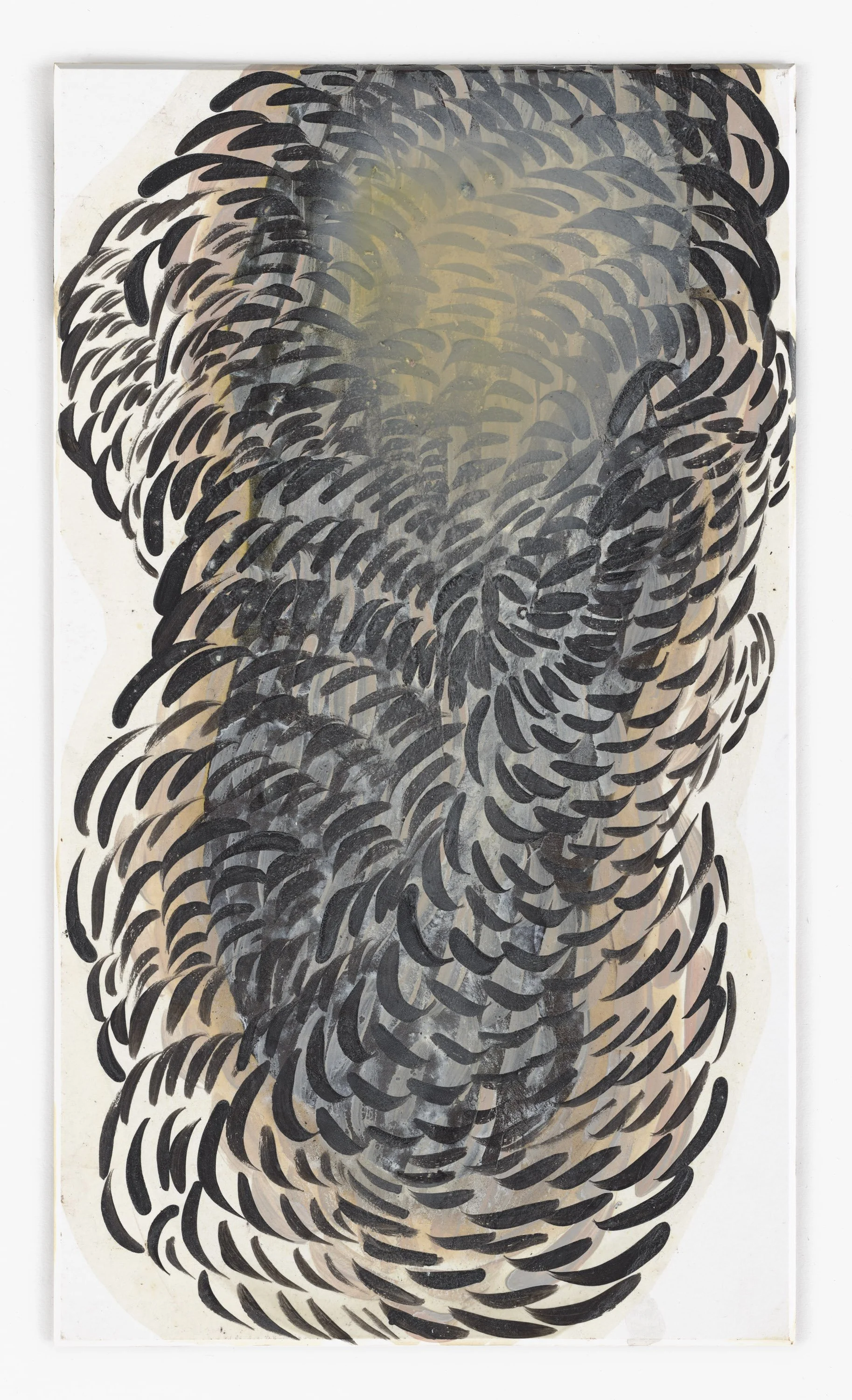 9. Zuzanna Skiba.upsidedown, 31,5 x 18,5 cm, Gouache, Firnis auf pappe, Z_S-7173.jpg