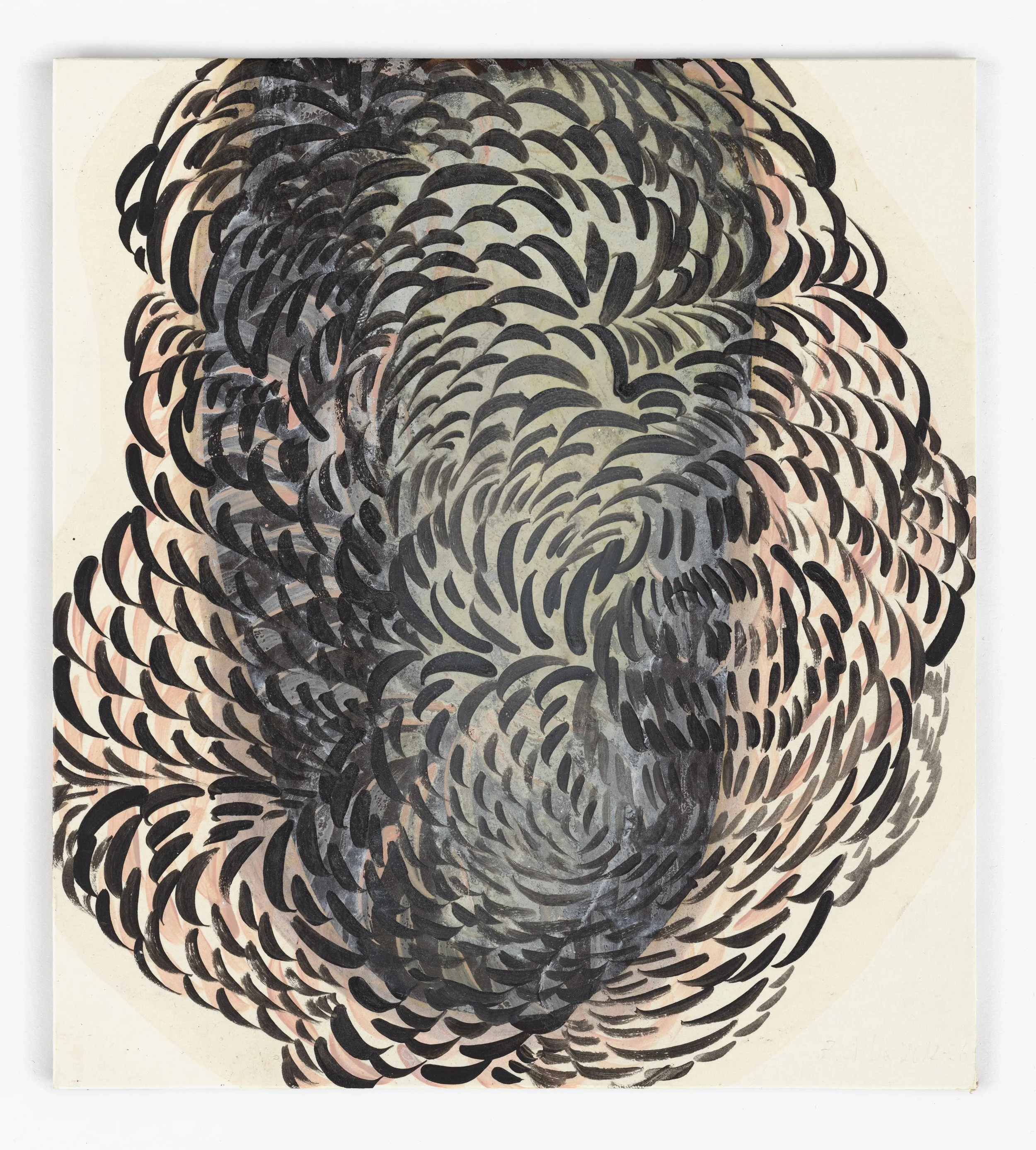 7. Zuzanna Skiba.upsidedown, 25,5 x 23 cm, Gouache, Firnis auf pappe, Z_S-7171.jpg