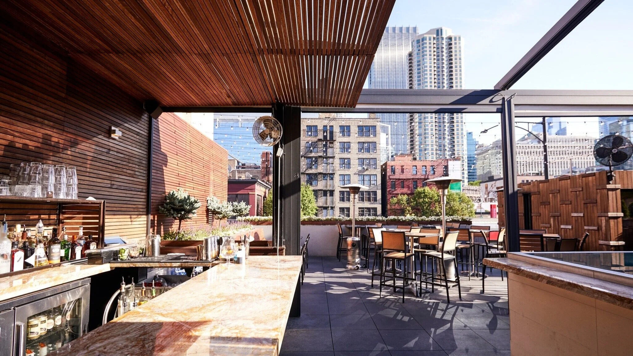 Patios and Rooftops to Hit for Summertime Chi — Dine-It-4ward