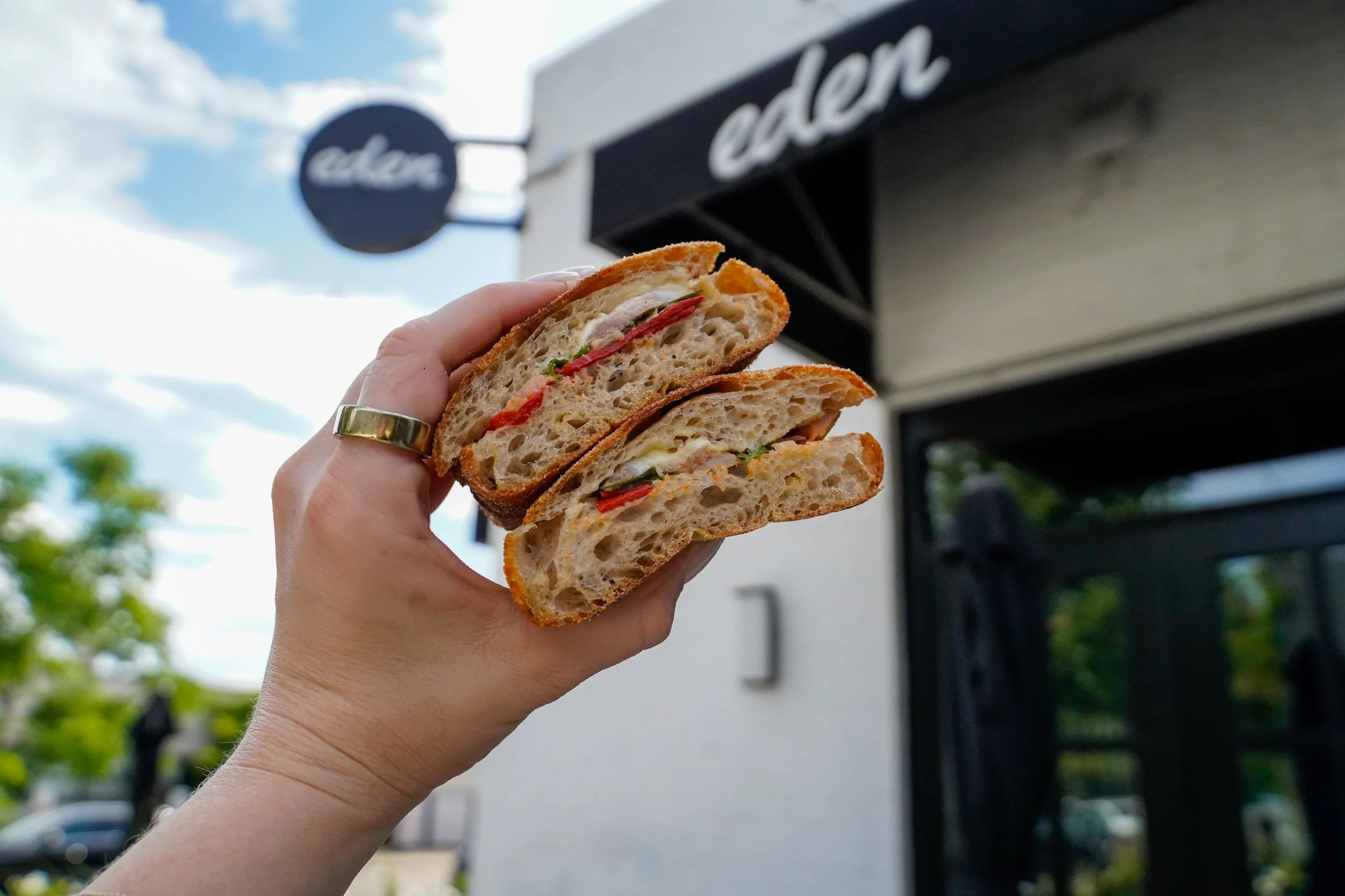 Eden Launches New Sandwich Series with Guest Chefs!