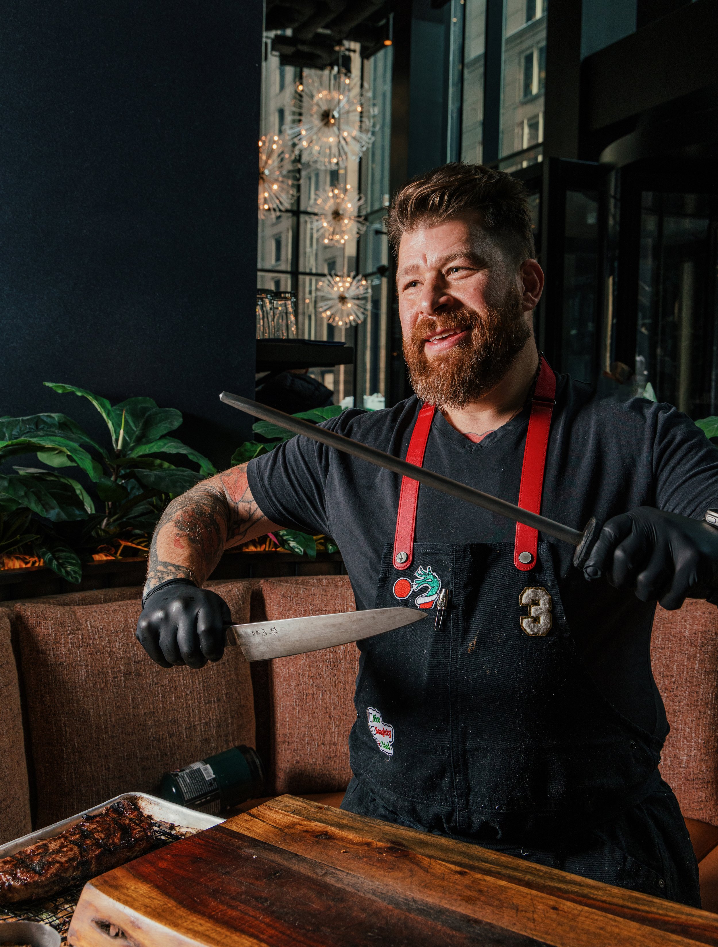 February Installment of Chef Jonathon Sawyer’s Suppers with Sawyer at Kindling