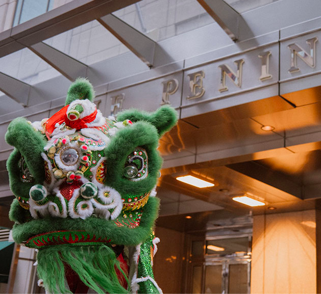  Lunar New Year Celebrations at The Peninsula Hotel