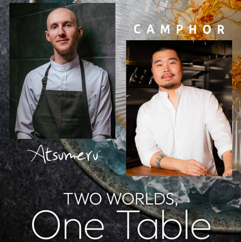 Michelin-Starred Talent Hits Chicago: Atsumeru x Camphor LA Collaboration Dinner 