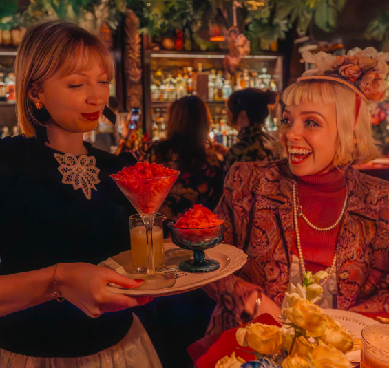 Celebrate Galentine’s Day at The Bamboo Room