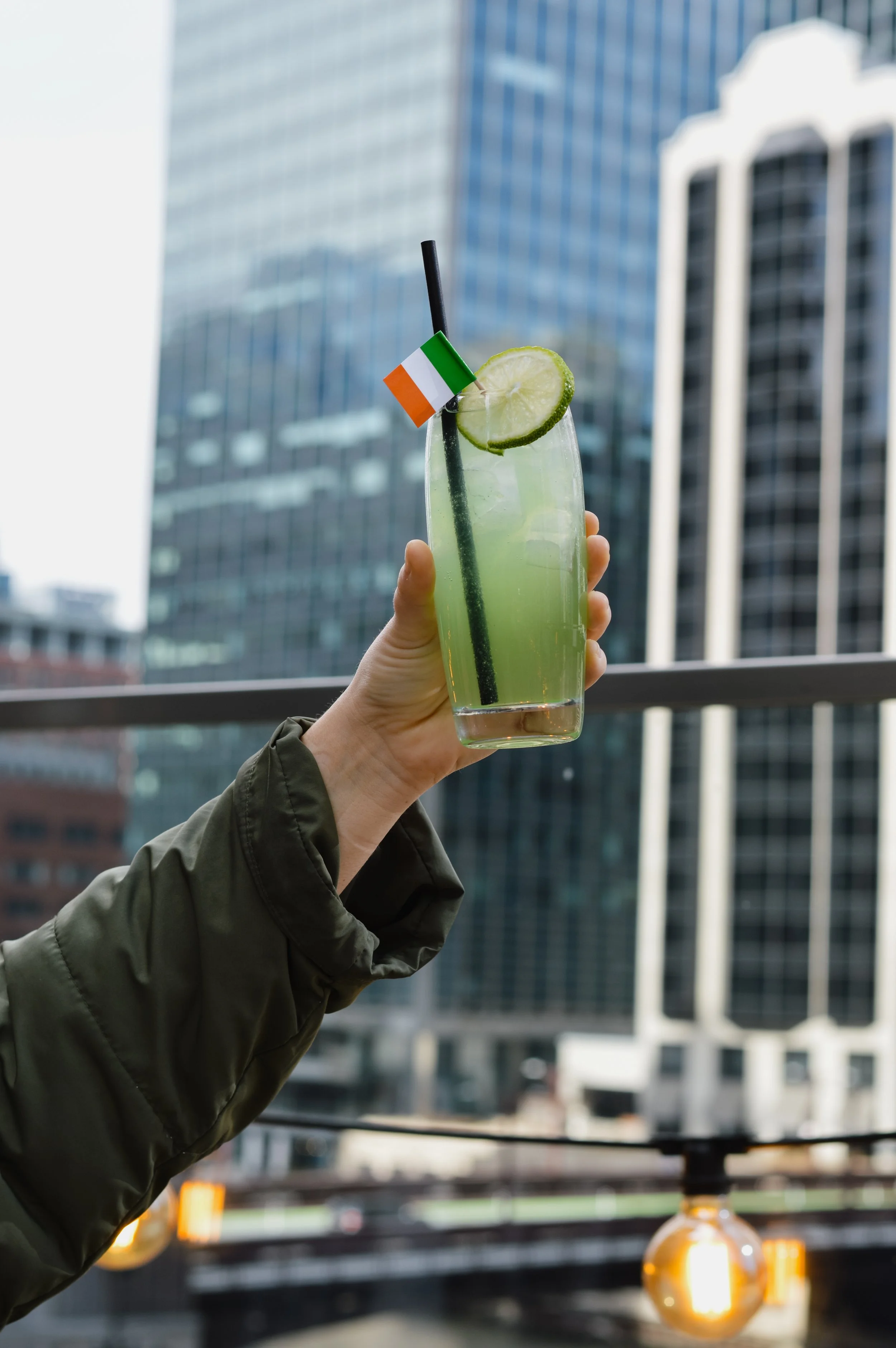 Raised’s St. Patrick’s Day Party