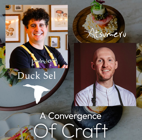 Two of Chicago’s Finest Tasting Concepts Collide: Atsumeru x Duck Sel Collab