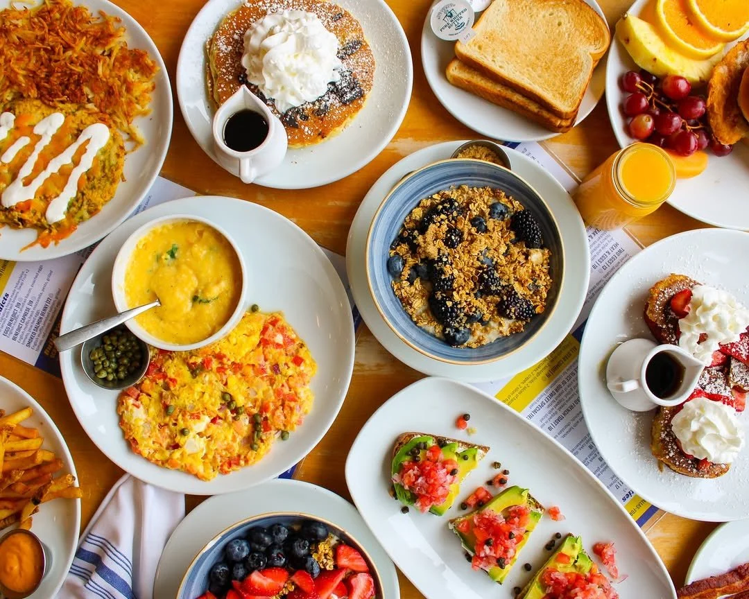 Top Picks For Springtime Brunch Spots
