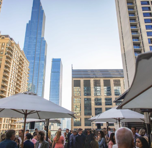 NoMI Garden Spring Soirée: Opening Night!