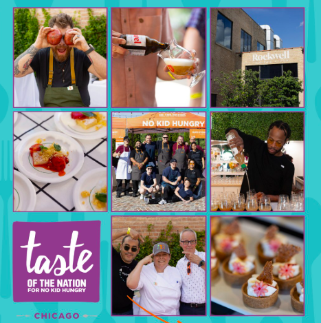Over 50 of Chicago's Top Chefs Unite to Fight Childhood Hunger at Taste of the Nation