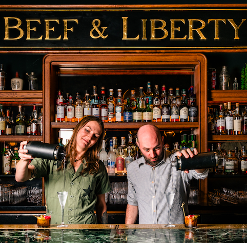 Three Sheets at Hawksmoor Chicago
