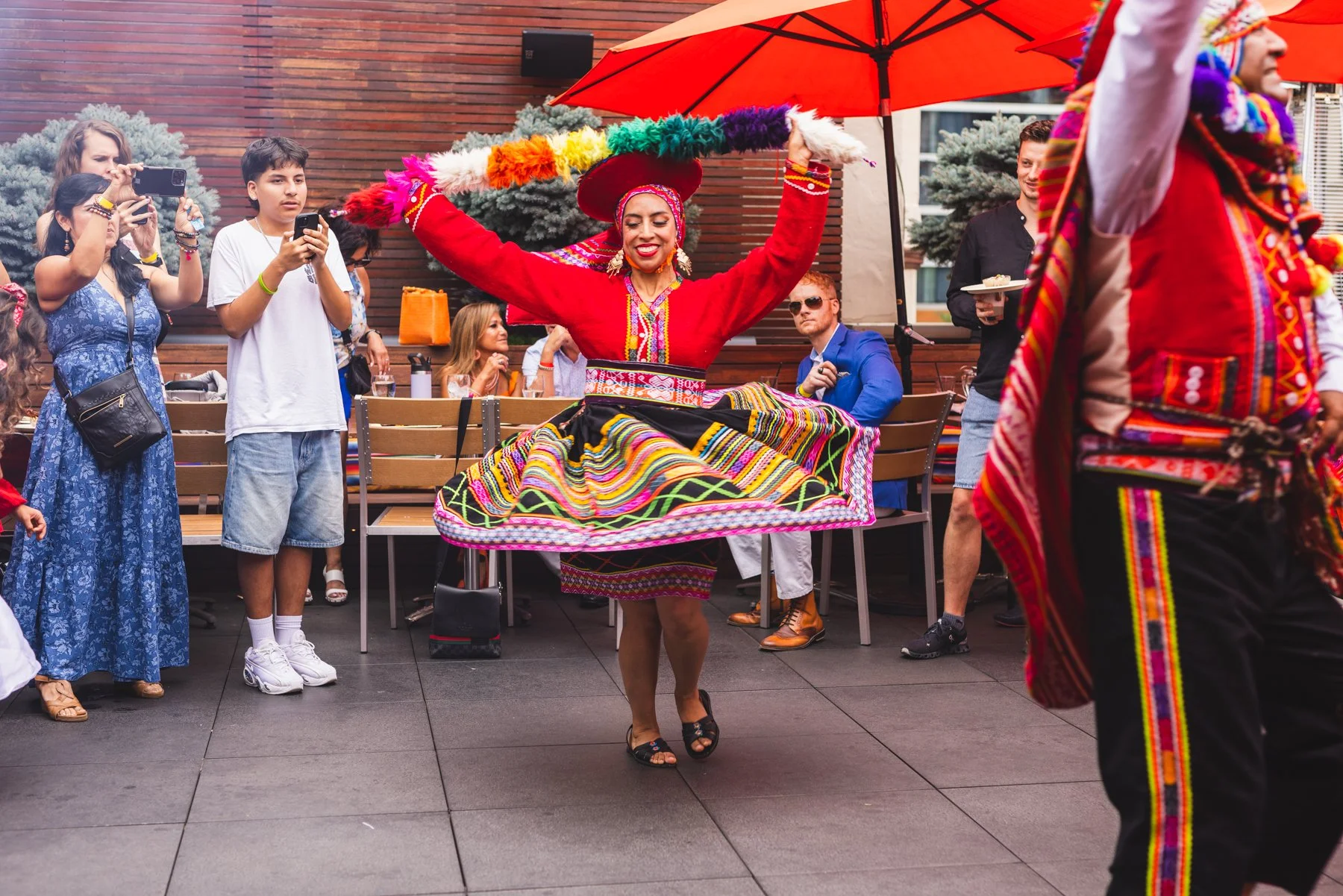Tanta's Peruvian Independence Day Bash Is Bigger Than Ever 