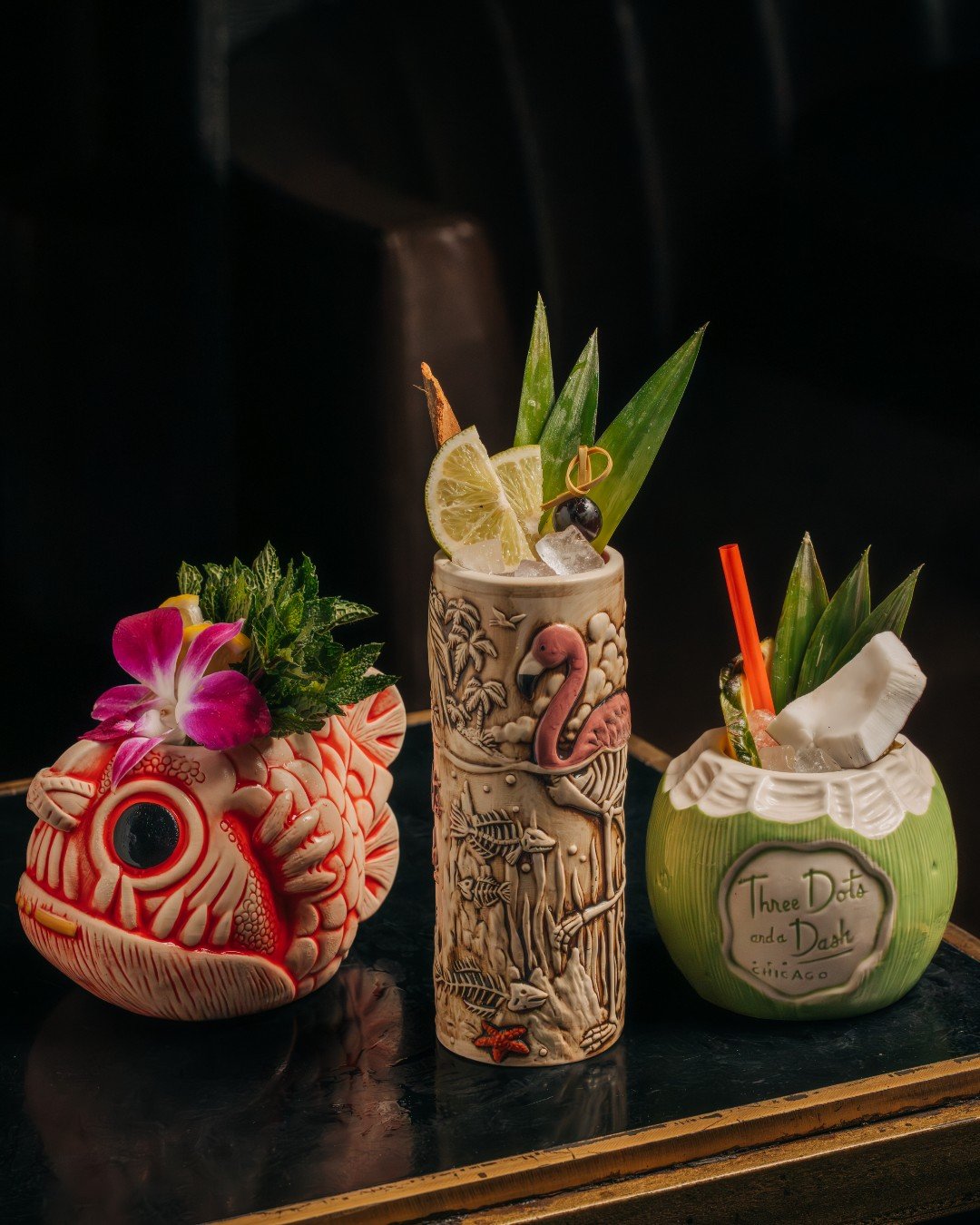 Three Dots & a Dash Brings Award-Winning Cocktails to Lake Michigan