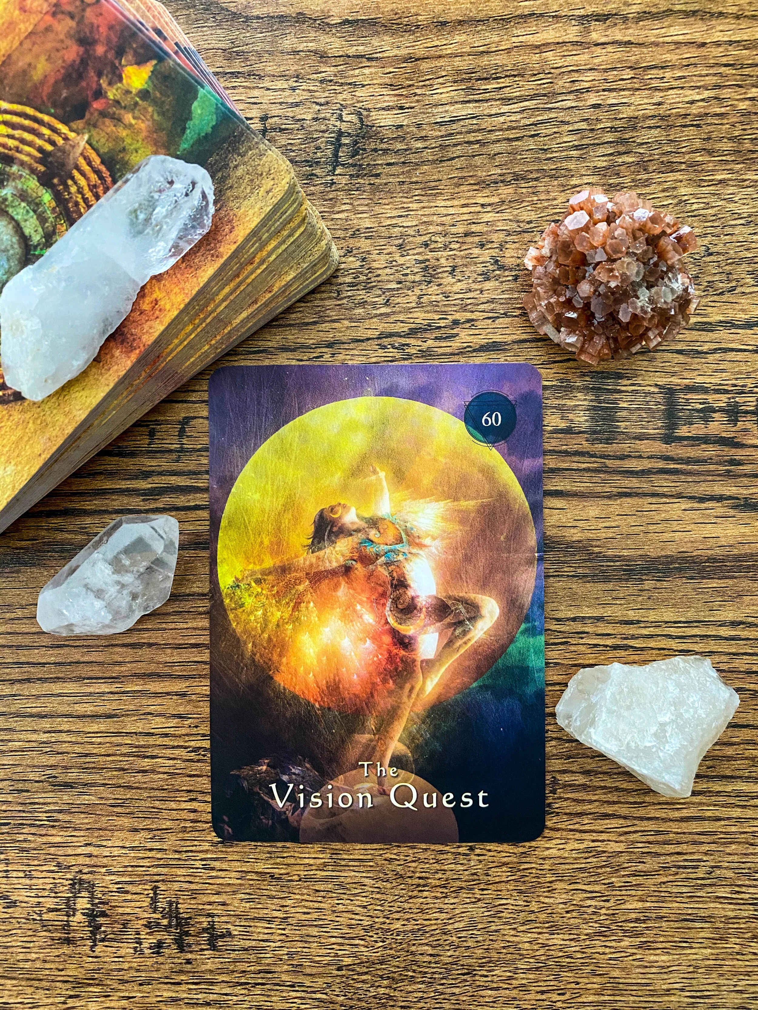 Oracle Readings For Creatives And Artists Vision Quest The Creative Mojo Oracle Readings For Creatives And Artists Vision Quest The Creative Mojo