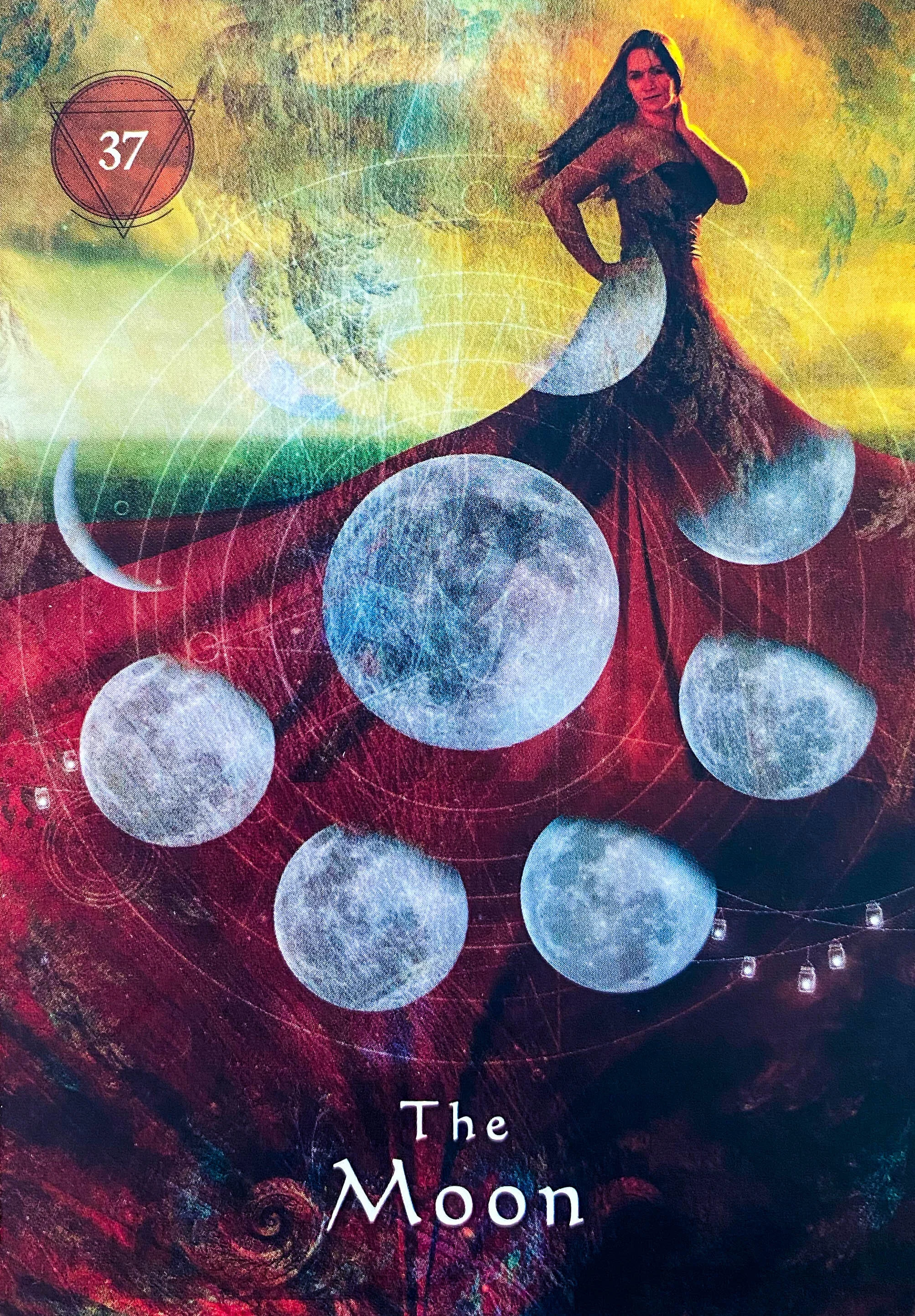 Oracle Readings for Creative Designers - The Moon — The Creative Mojo