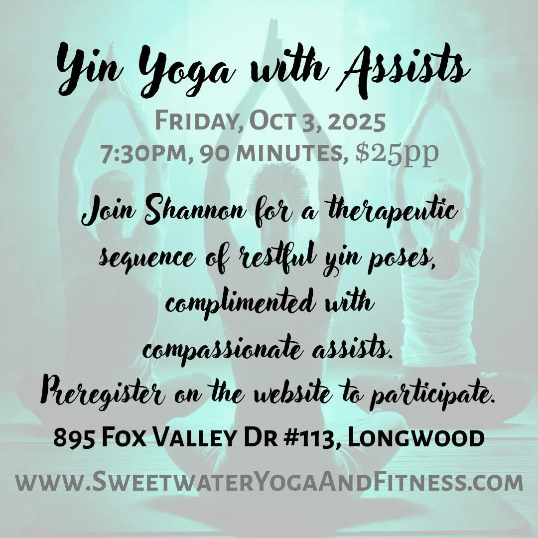 Yin Yoga with Assists
