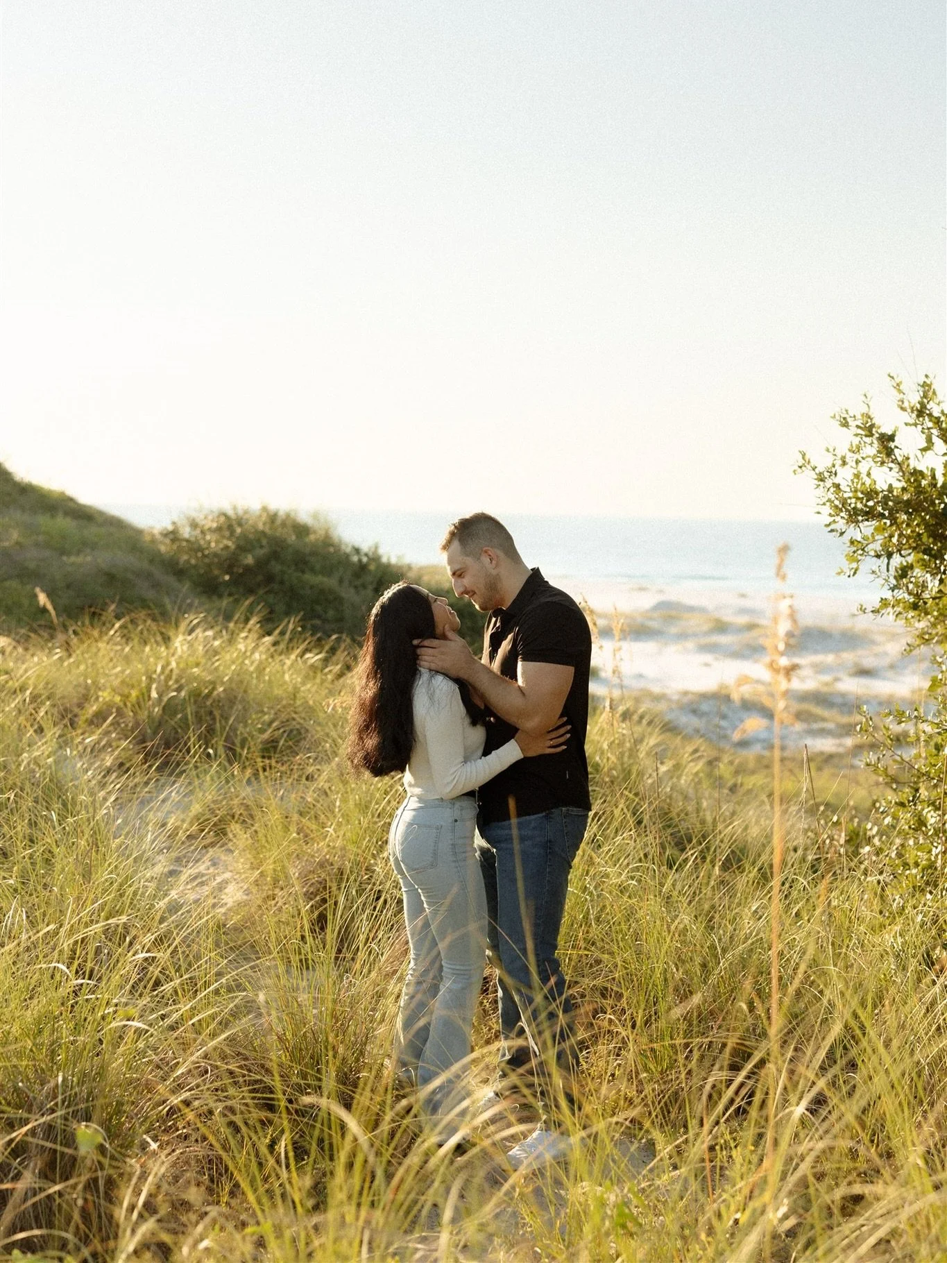 Some film and digital images from Nina and Brett&rsquo;s sunrise session 💛 

&bull;
&bull;
&bull;
&bull;
#pensacolaphotographer #pensacolabeachphotographer #pensacolacouplesphotographer #destinphotographer #30aphotographer #gulfcoastphotographer #em