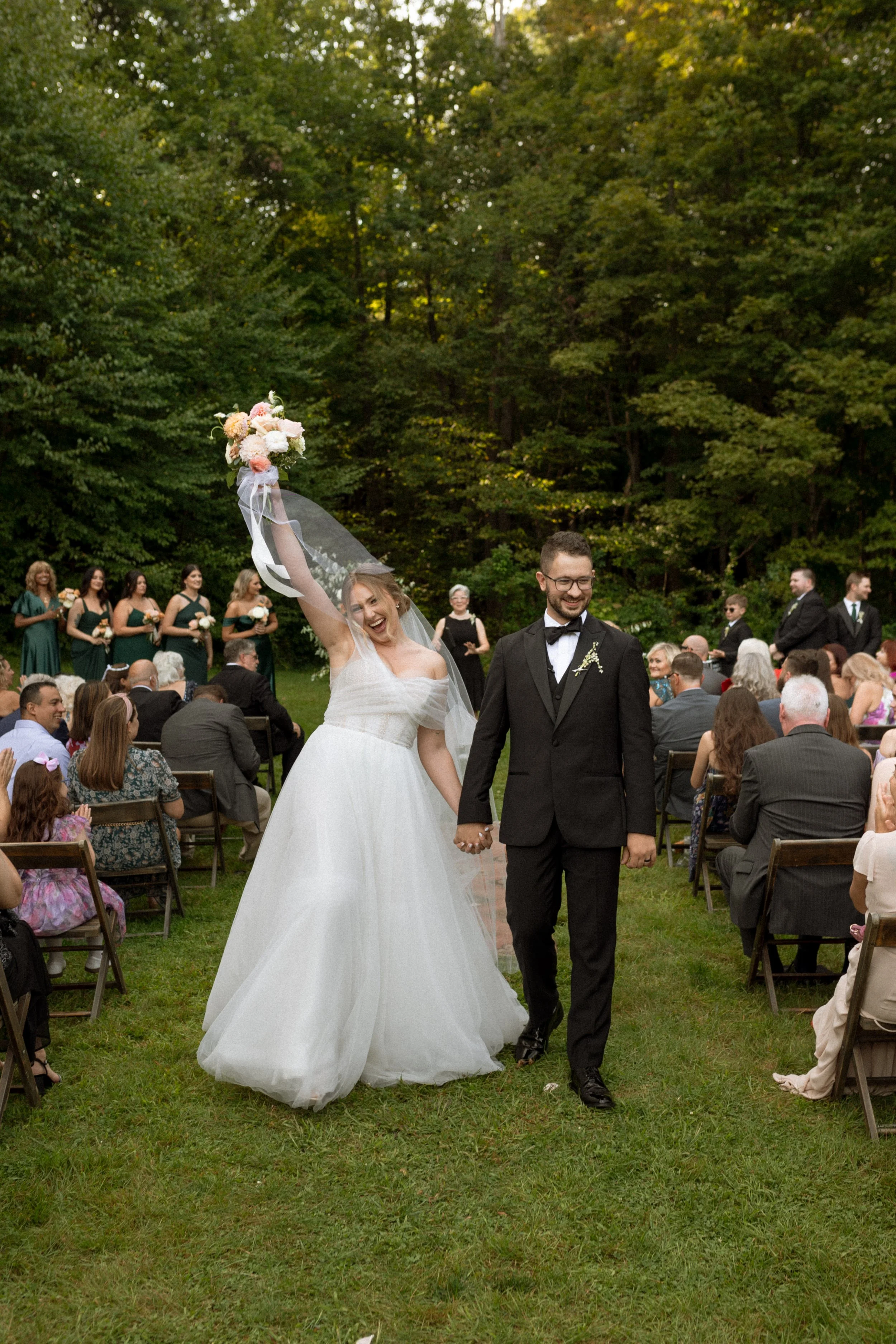 Matt + Nat | Foxfire Mountain House NY Wedding