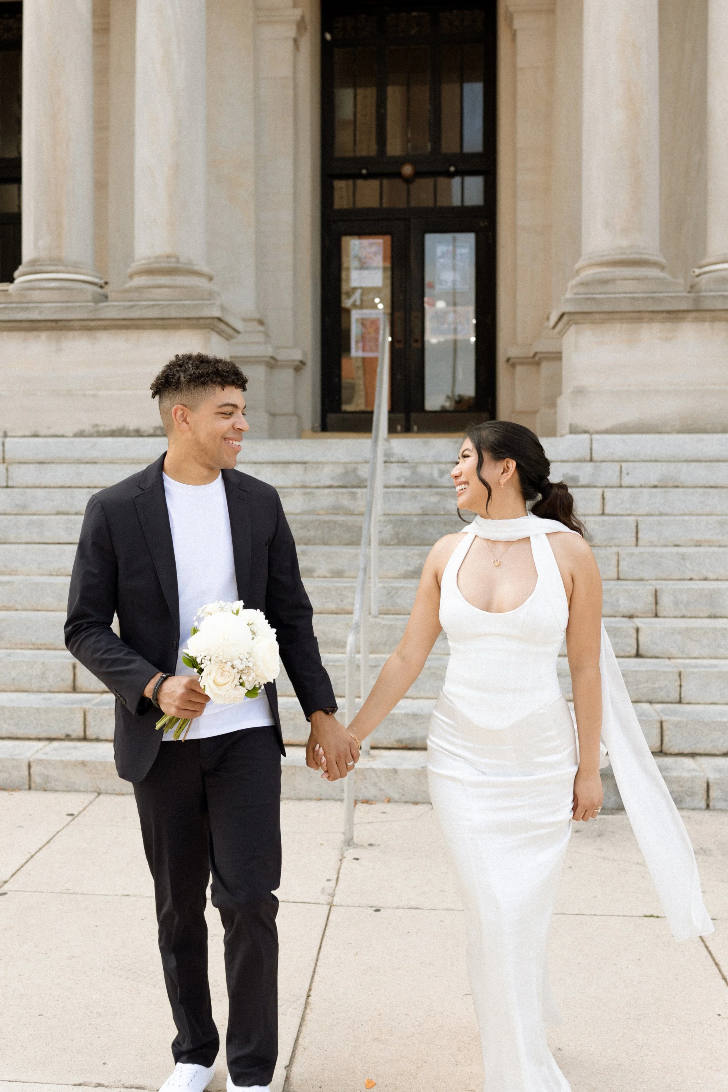 May + Clay | Downtown Pensacola Elopement