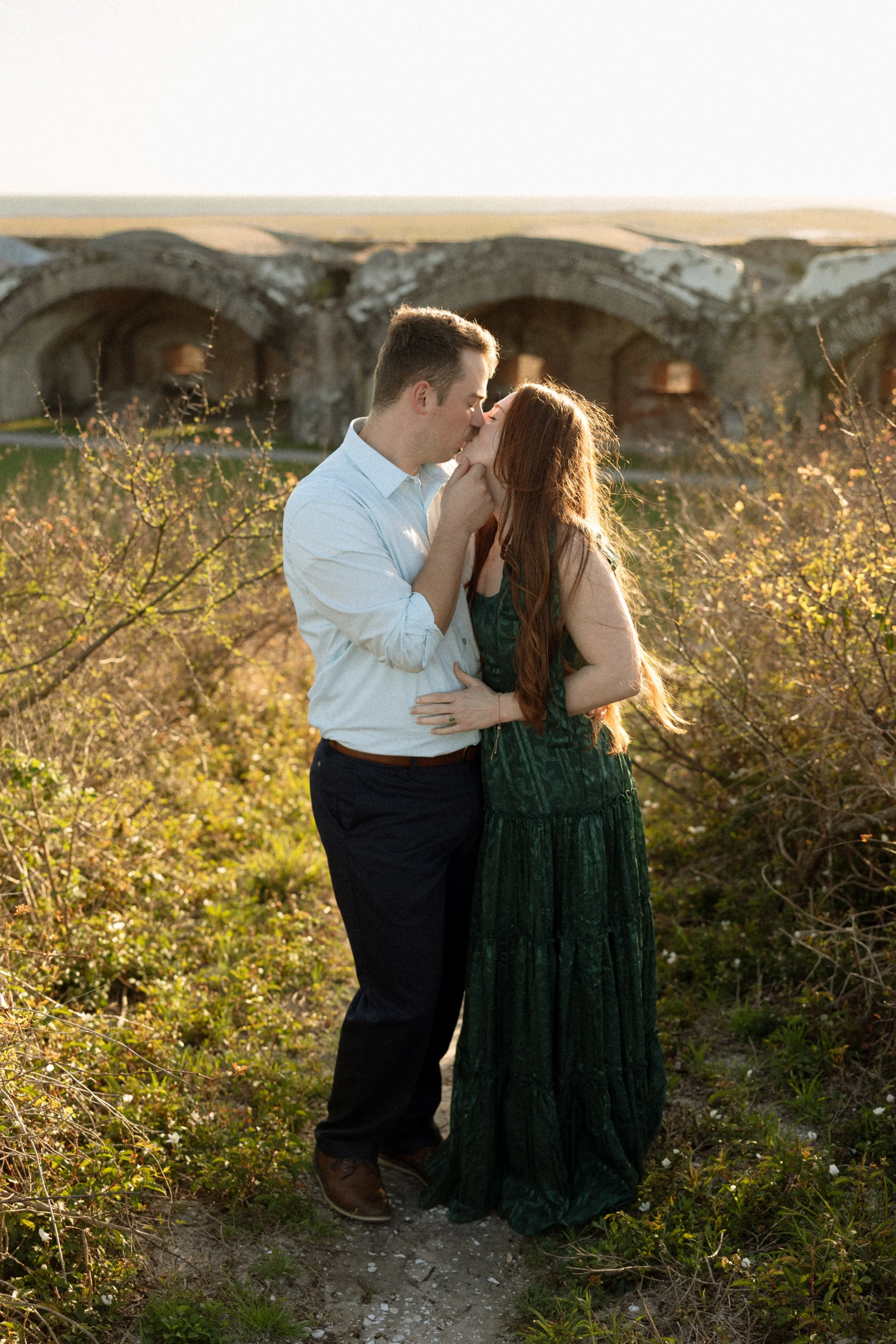 Alexis+OmarFortPickensEngagementSession_0063.jpg