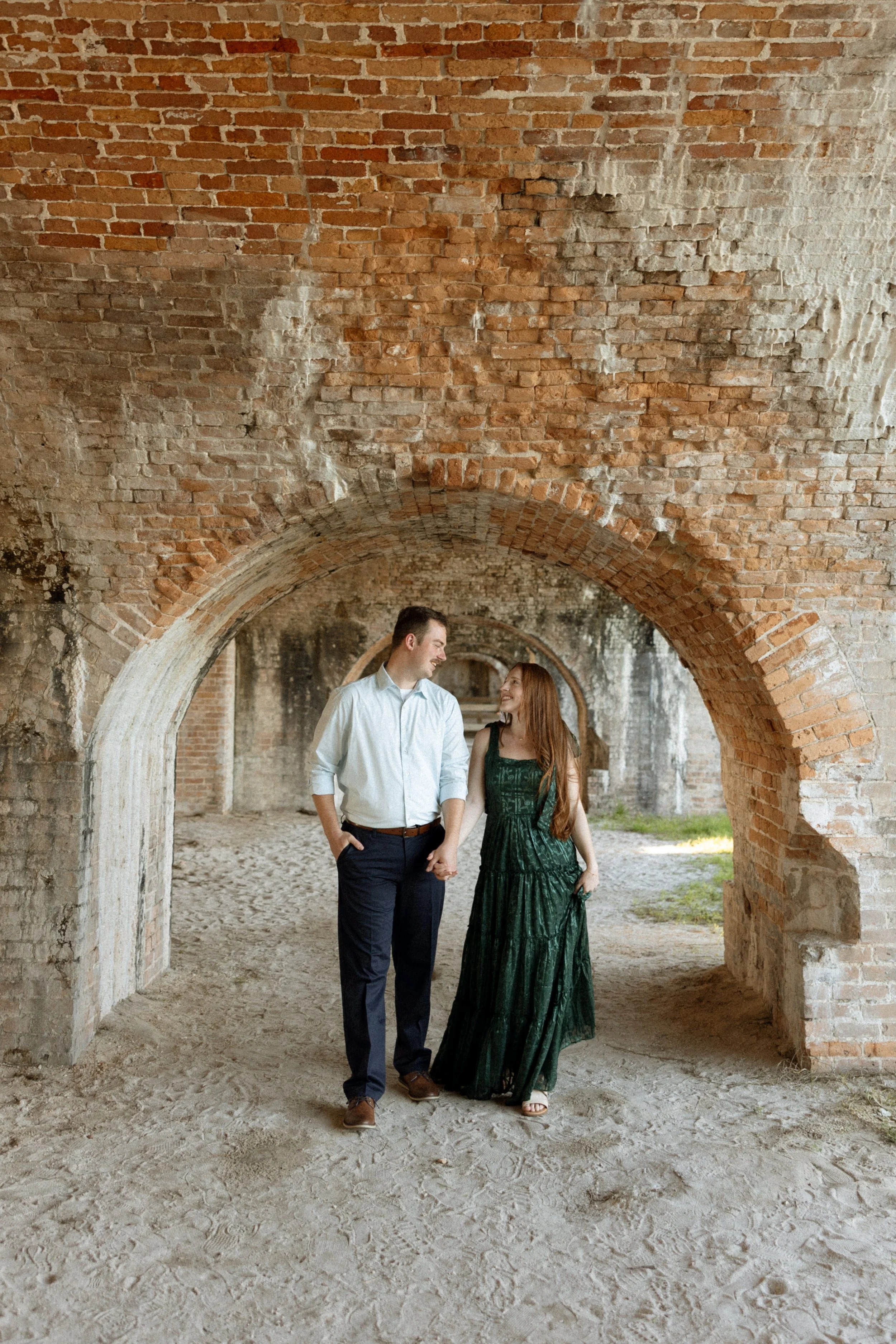 Alexis+OmarFortPickensEngagementSession_0038.jpg