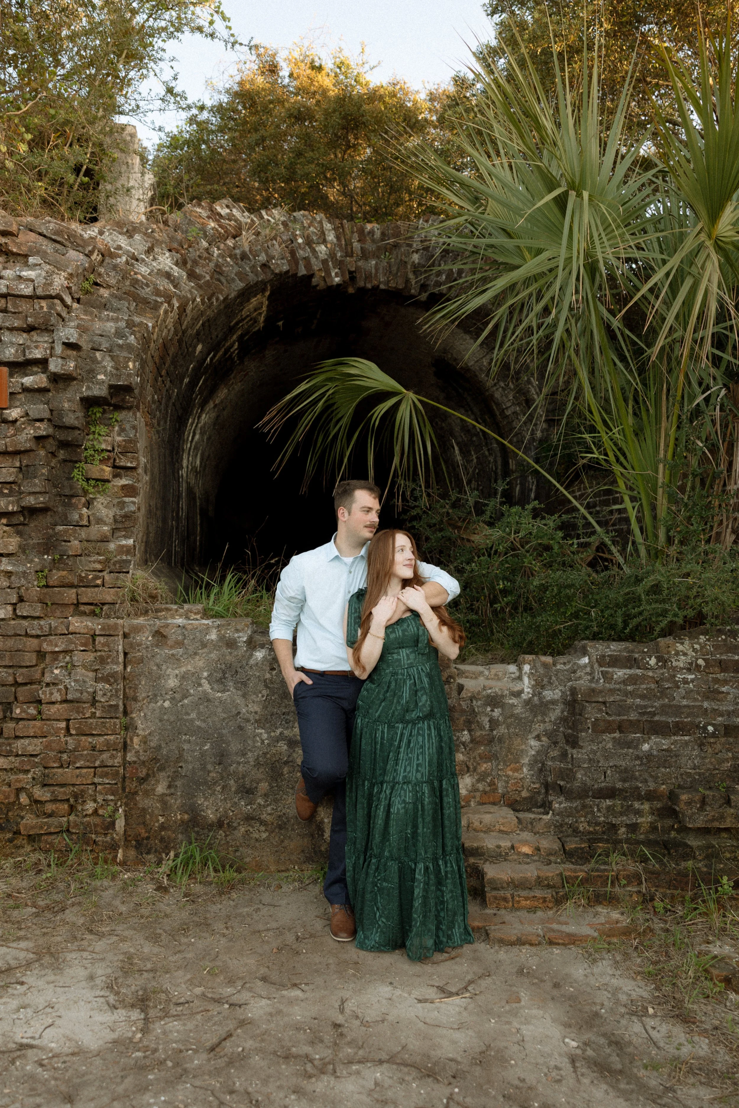 Alexis+OmarFortPickensEngagementSession_0133.jpg