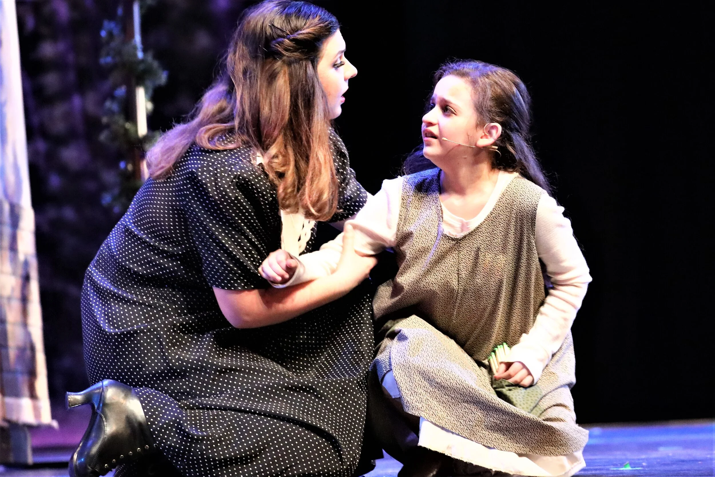 LITTLE MATCH GIRL W MARY BABY JESUS 2018 NOV (77).JPG