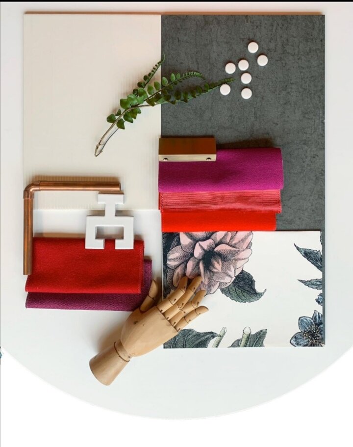 ‘Color Crush’ palette by Fatou Ceesay. Courtesy of Fatou Ceesay.