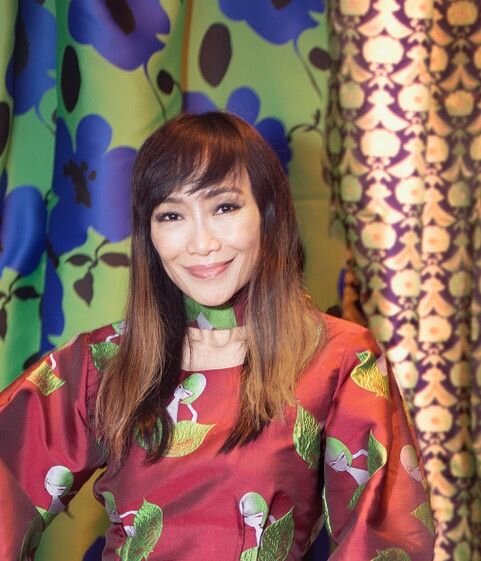 Fashion designer Shery Lau of Syra J. Image courtesy of brand