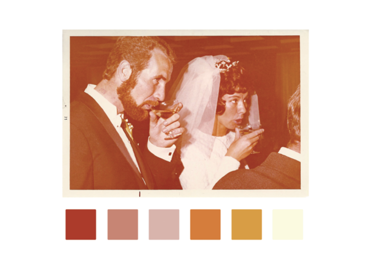 A photograph from the album that informed the Maya Njie Perfume brand and perfumes. Courtesy of Maya Njie Perfume.