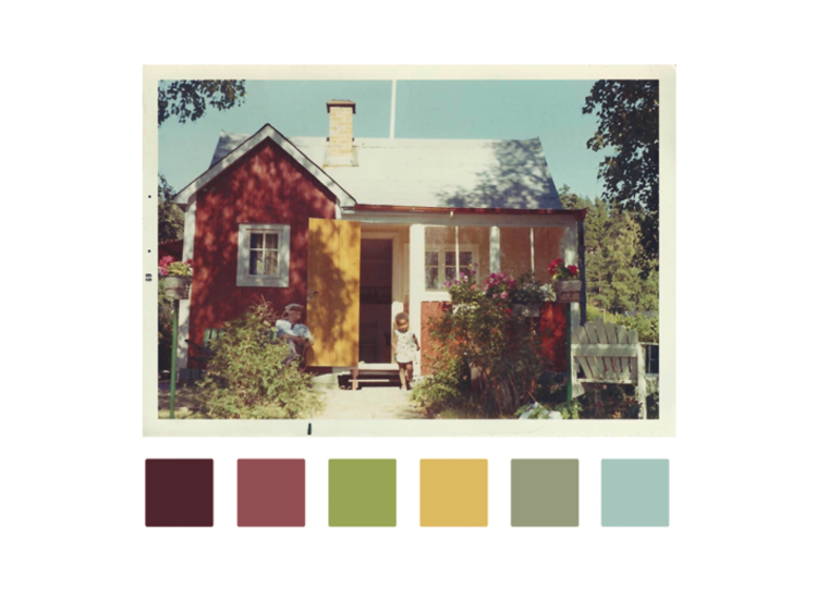 A photograph from the album that informed the Maya Njie Perfume brand and perfumes. Courtesy of Maya Njie Perfume.