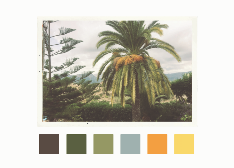 A photograph from the album that informed the Maya Njie Perfume brand and perfumes. Courtesy of Maya Njie Perfume.